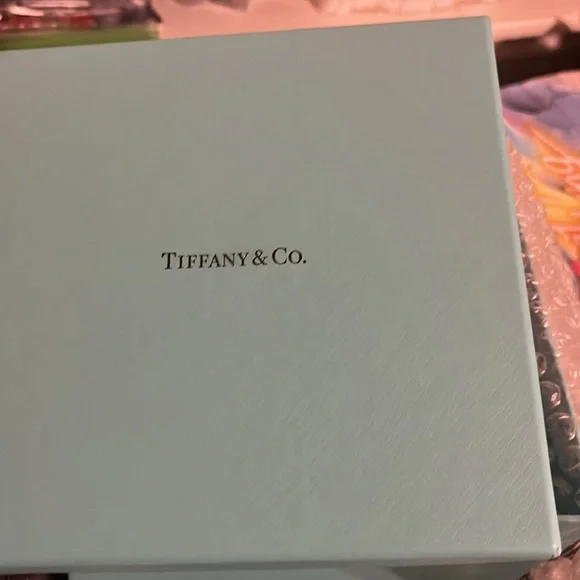 Tiffany & Co NEW Weave Trinket Dish. Made Germany - Picture 9 of 9